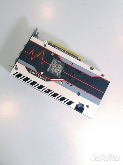 Видеокарта sapphire RX 580 4GB pulse