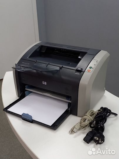 Принтер лазерный HP 1010