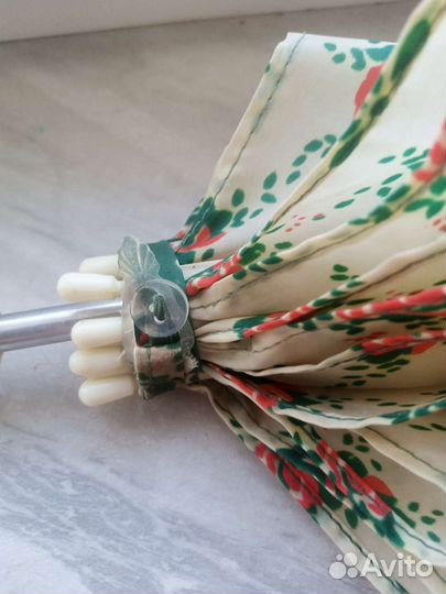 Зонт- трость взрослый и для детей 70-х г.ссср