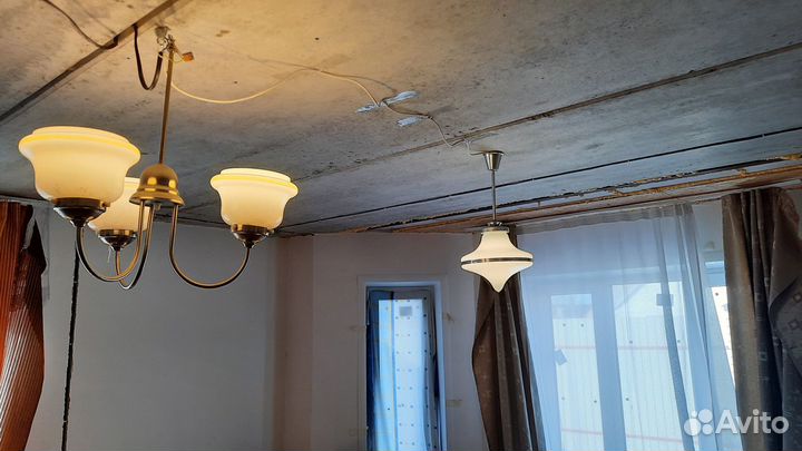 Люстра потолочная (2шт)