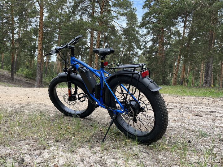 Электровелосипед фэтбайк 750 Вт АКБ 20 Ah