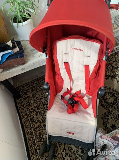 Коляска трость maclaren quest