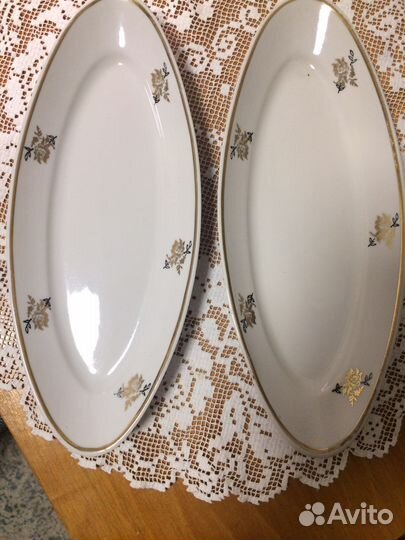 Тарелки СССР, Дулево(сирень),Вербилки и др