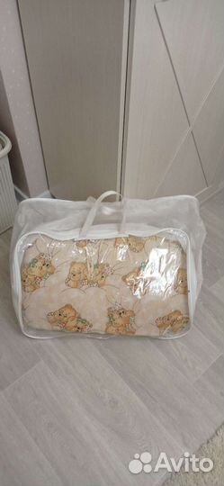 Новое детское одеяло лето-зима