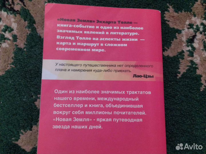 Экхарт толле Новая земля