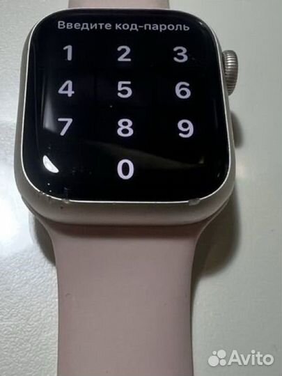 Часы Apple Watch 7 41 mm