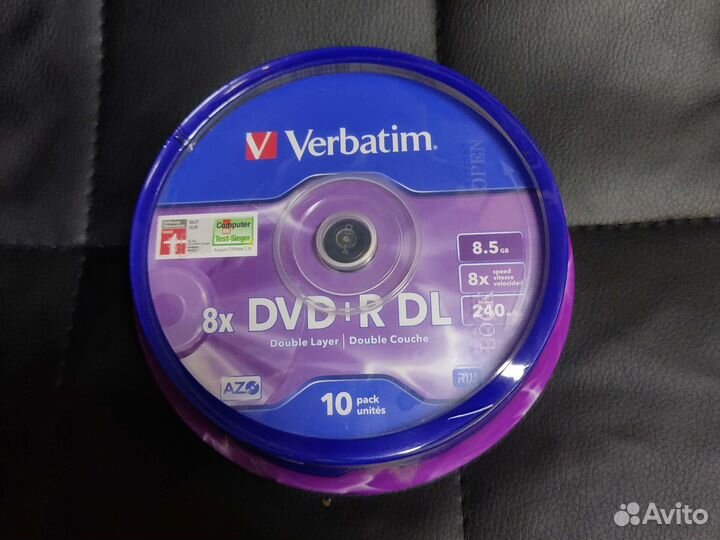 Диск DVD+R DL