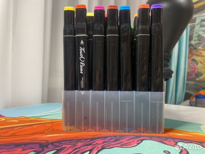 Фломастеры для скетчинга