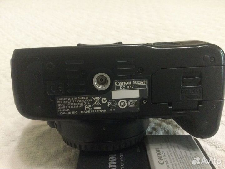 Фотоаппарат canon eos 500d