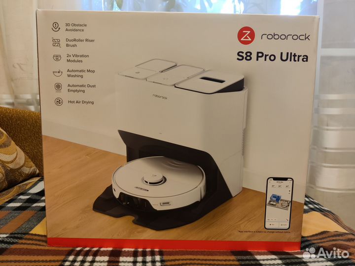 Roborock S8 Pro Ultra рст / новый