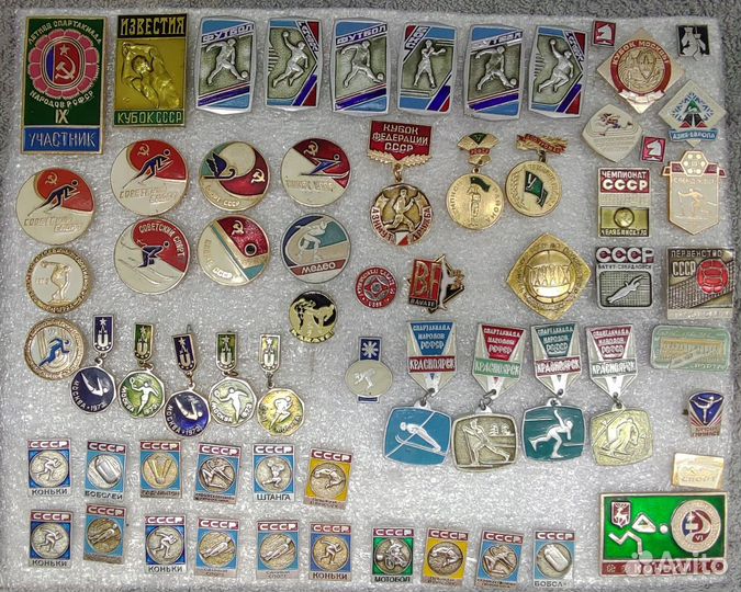 Значки СССР