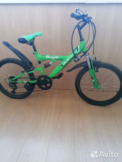 Детский велосипед от 7 лет бу