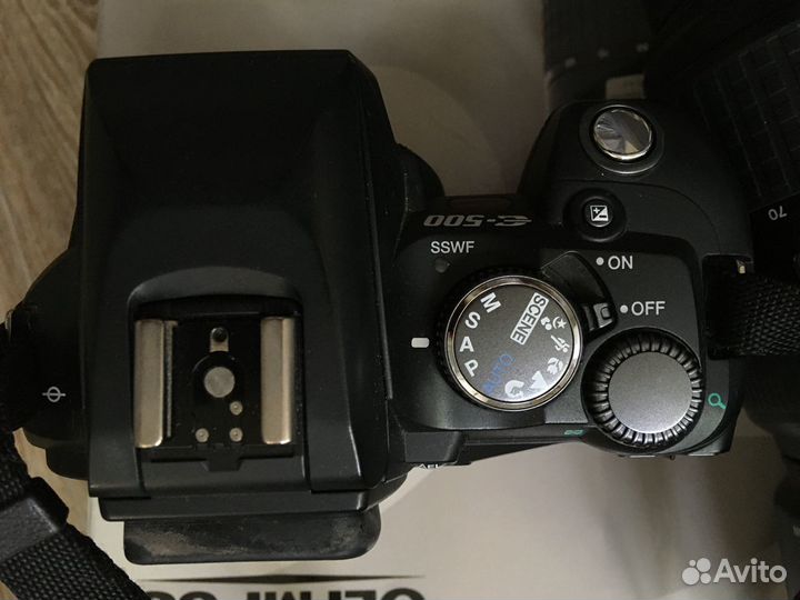 Фотоаппарат Olympus E-500