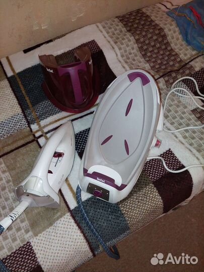 Утюг с парогенератором Tefal gv 8320 pro express