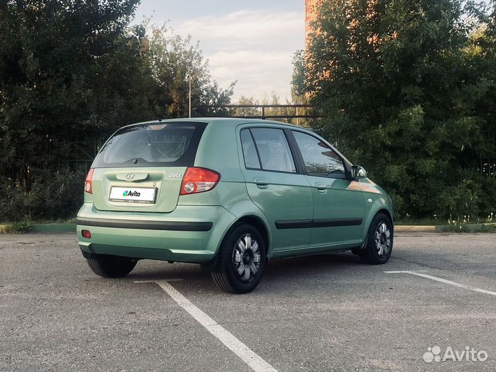 Hyundai Getz, 2005