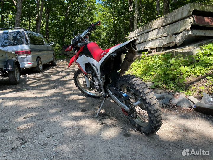 Honda CRF250L 2013год 12000км