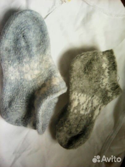 Подследники шерстяные