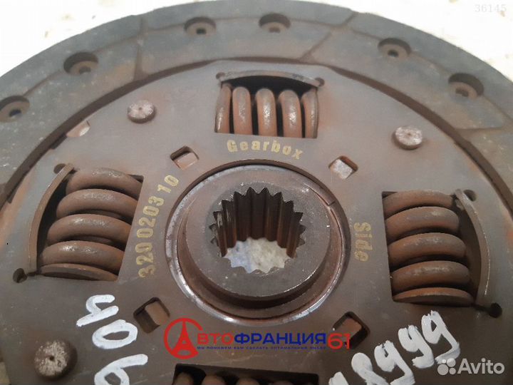 Диск сцепления, 320020310 peugeot 406, 3036066