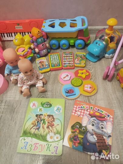 Детские игрушки для девочки