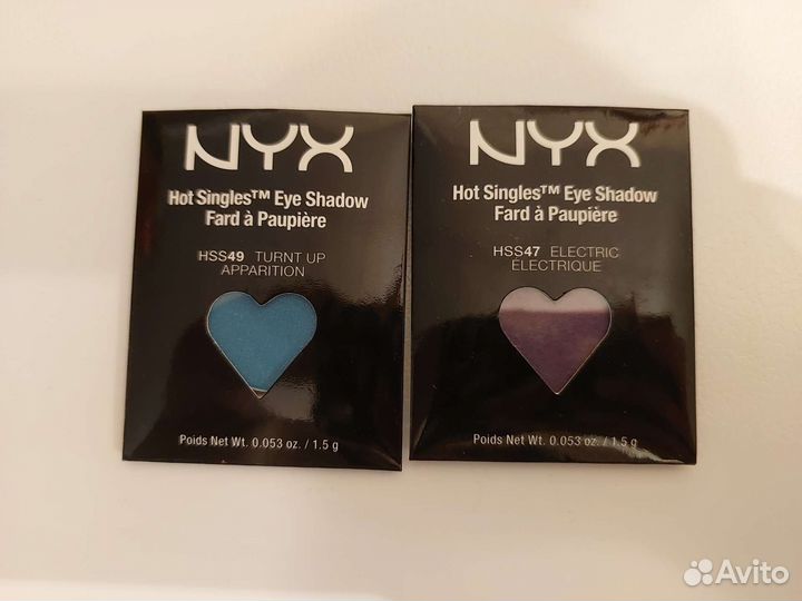 Косметика Mac, Nyx, Catrice, Skindinavia
