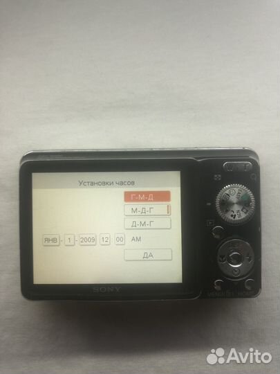 Фотоаппарат sony cyber shot dsc W220