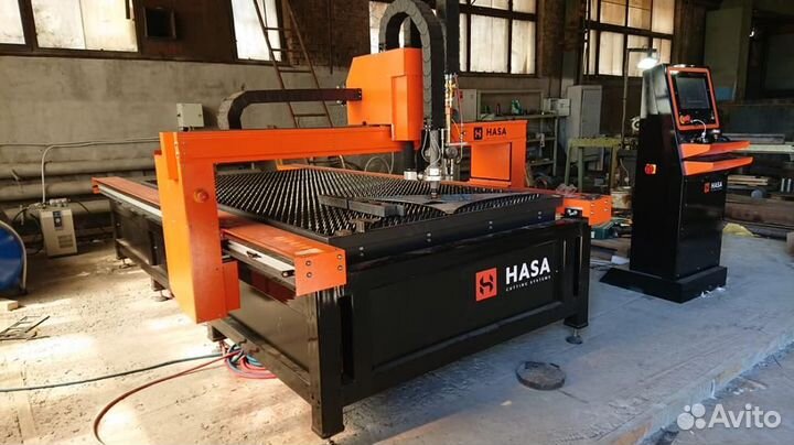 Плазменный станок с чпу