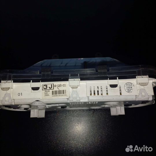 Приборная панель honda