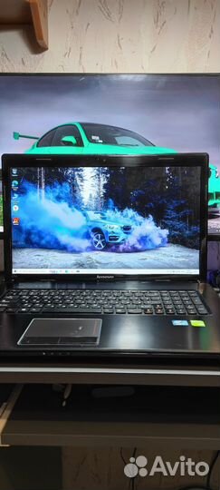 Ноутбук Lenovo G780 i3/Nvidia 635/SSD/17.3 дюйма