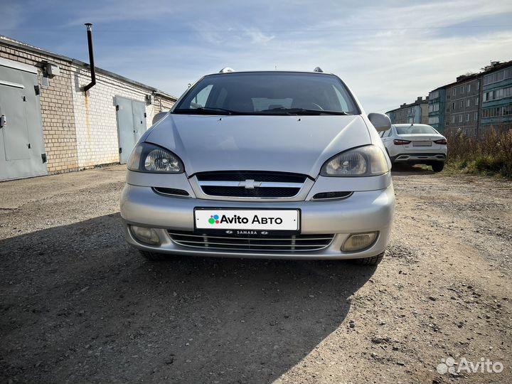 Chevrolet Rezzo 1.6 МТ, 2008, 220 500 км