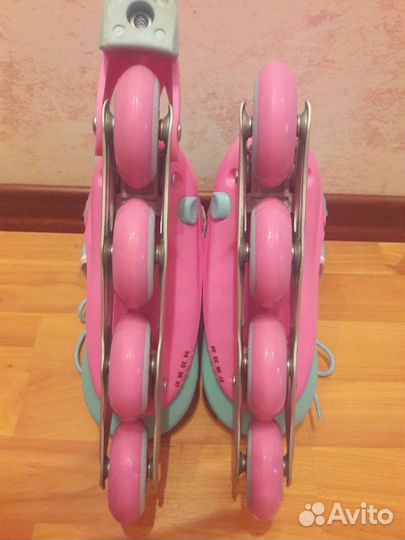 Ролики Rush Action раздвижные