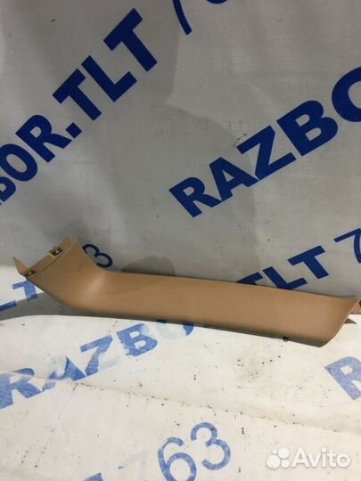 Обивка порога уголок задний porsche cayenne S 957