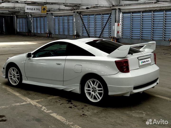 Toyota Celica 1.8 AT, 2004, 240 500 км