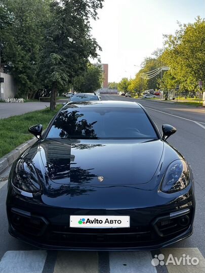 Porsche Panamera 4S 2.9 AMT, 2018, 61 000 км