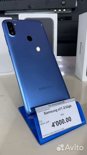 Samsung galaxy A11 32гб