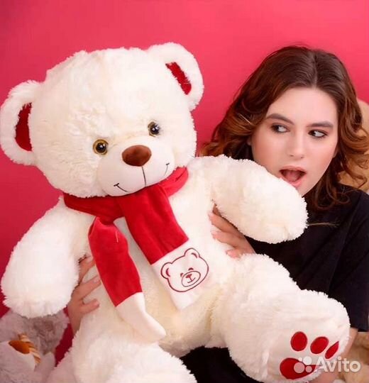 Плюшевый медведь новый