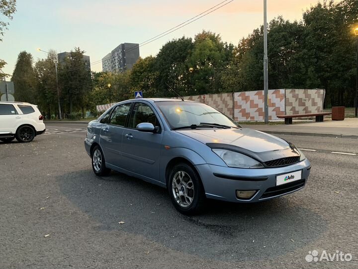 Ford Focus 1.8 МТ, 2005, 307 000 км