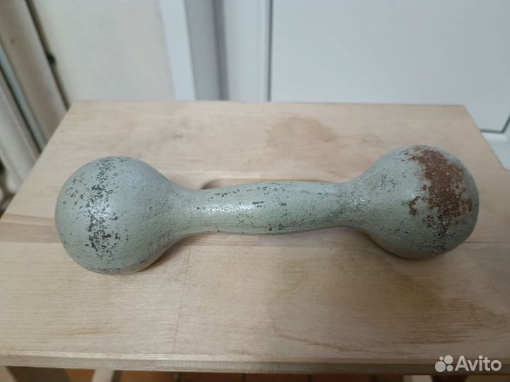 Гантель 2,5 кг СССР
