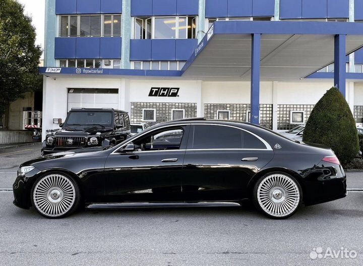 Кованые диски Mercedes R19 - R24 в наличии