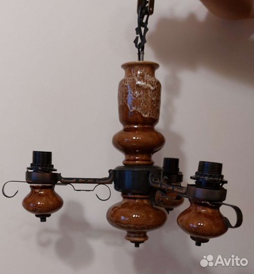 Люстра потолочная