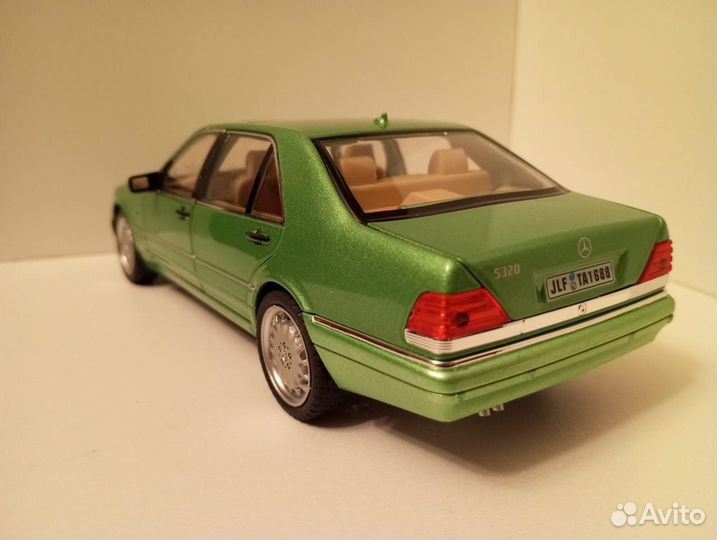 Модель Мерседес-Бенц S320 (W140) масштаб 1:24