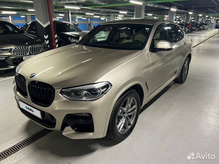 BMW X4 2.0 AT, 2019, 99 500 км