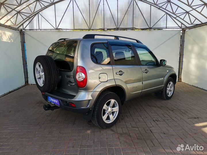 Chevrolet Niva, 2015