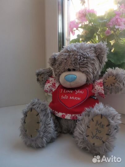 Мишка Тедди игрушка