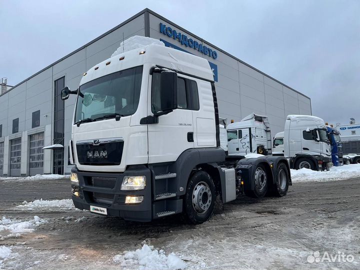 MAN TGS 26.440 6X2/2 BLS, 2020