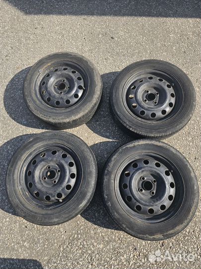 Летние колеса r15 4 100 195 60