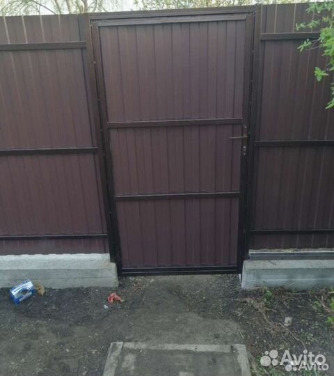 Забор под ключ