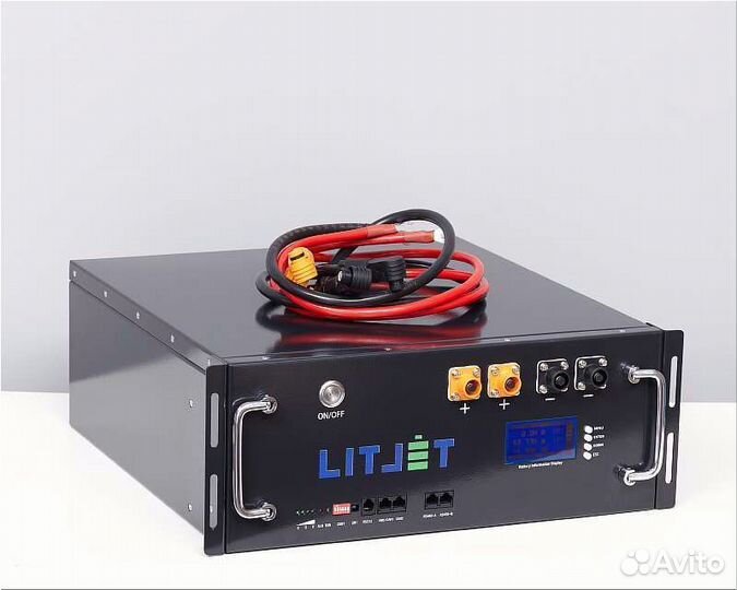 Аккумулятор глубокого цикла 48В 100Ач 5кВтч