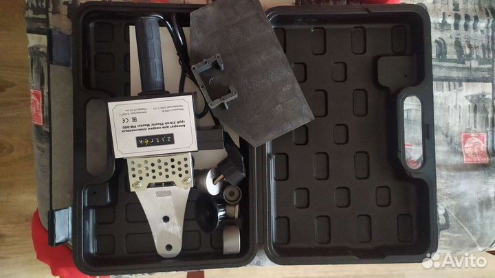 Сварочный аппарат для пластиковых труб