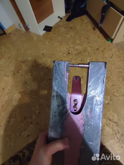 Трюковой самокат стрит дека