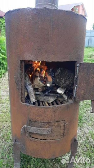 Печь буржуйка